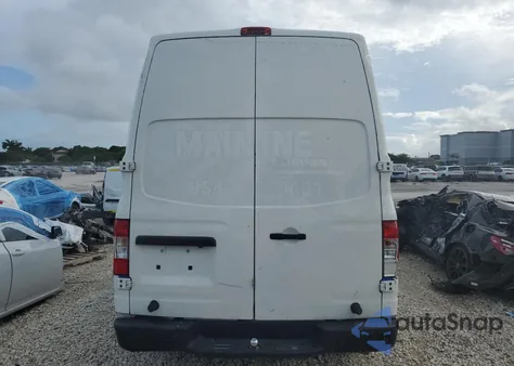2021 Nissan Nv 2500 S z USA, uszkodzony, nr VIN 1N6BF0LY5MN803420